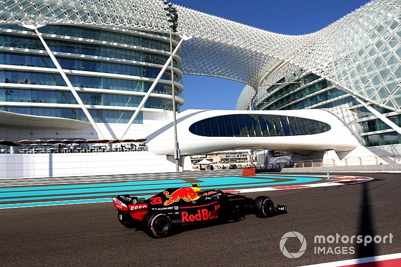 Verstappen ‘positief verrast’ over prestaties Red Bull in Abu Dhabi