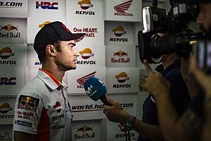 Pedrosa sufre una doble fractura de clavícula por "estrés"