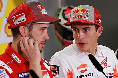 Dovizioso bewondert Marquez om leergierigheid
