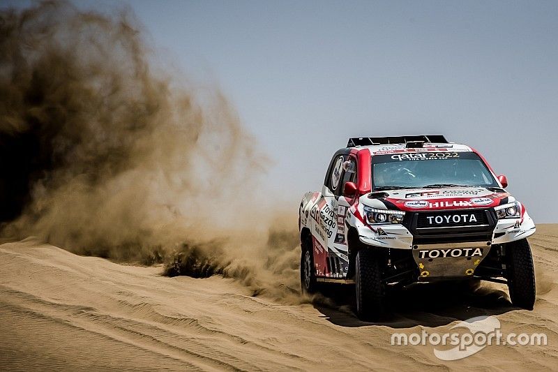 #301 Toyota Gazoo Racing SA: Nasser Al-Attiyah, Matthieu Baumel