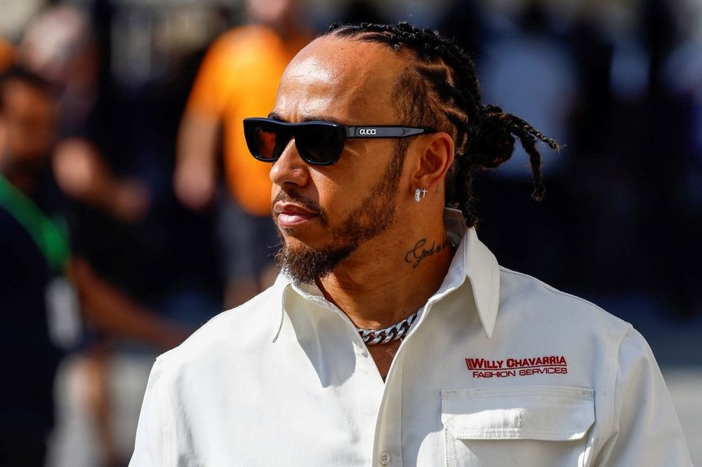 Lewis Hamilton, Equipe de F1 da Mercedes-AMG