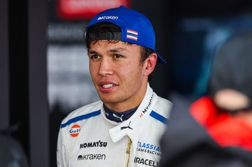 La razón de la furia de Albon con Williams en el GP de Japón