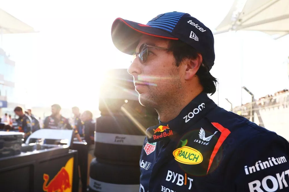 Sergio P&eacute;rez, Red Bull Racing
