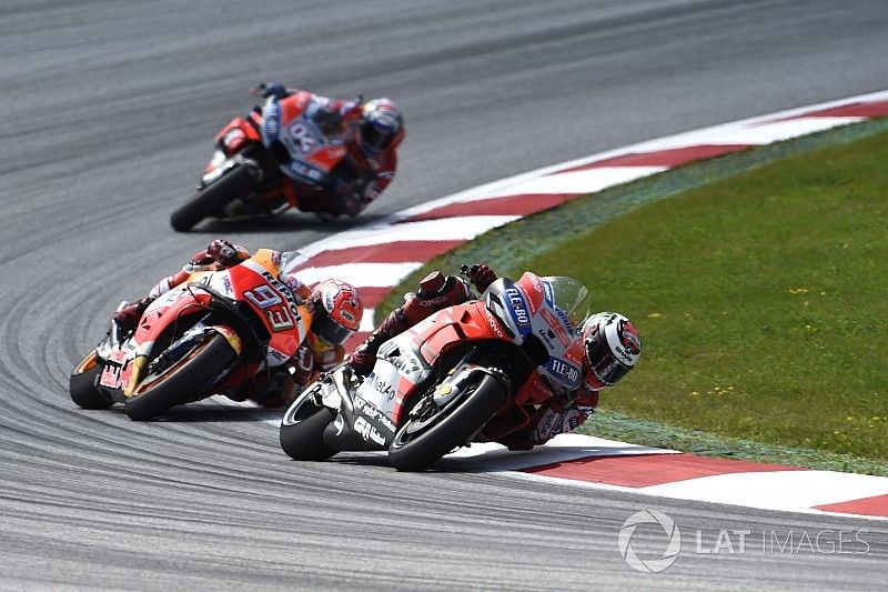 VÍDEO: Top 10: MotoGP Áustria 2018