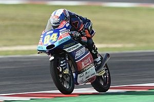 FP1 Moto3 Aragon: Alami kecelakaan, Kornfeil tetap terdepan