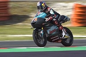 FP2 Moto3 Thailand: Sasaki puncaki sesi, Bezzecchi terjatuh