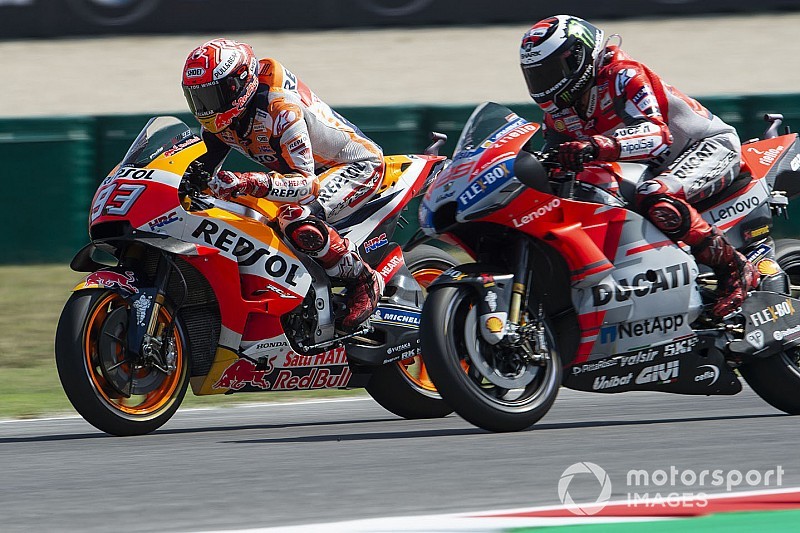 Marquez vs. Lorenzo: "Sprengstoff" im besten Interesse von Honda
