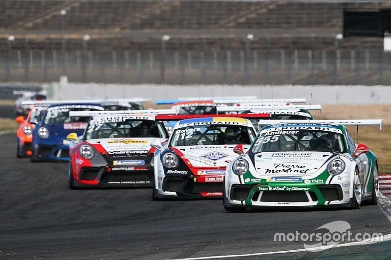 La Porsche Carrera Cup à Magny-Cours