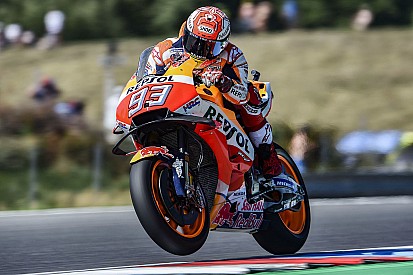 Márquez : "Pour l'instant, Dovizioso est le plus rapide"