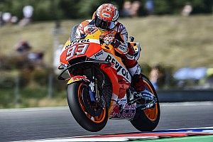 Márquez : "Pour l'instant, Dovizioso est le plus rapide"