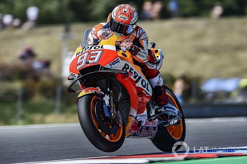 Márquez : "Pour l'instant, Dovizioso est le plus rapide"