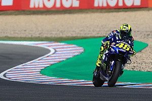 MotoGP Brno 3. antrenman: Rossi lider