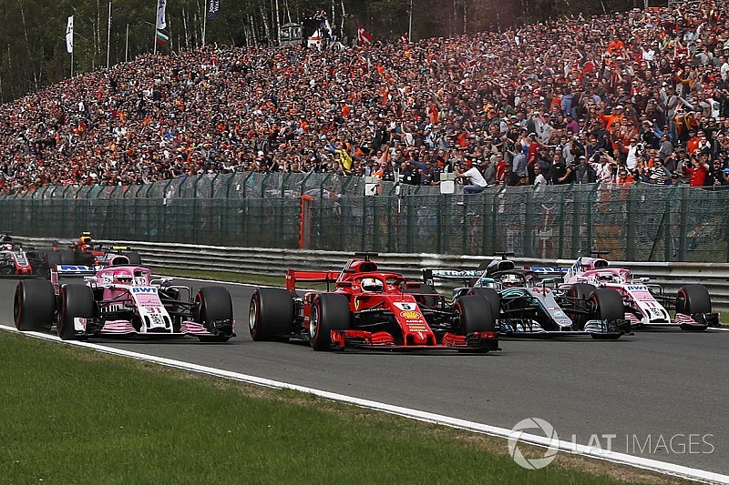 【動画】F1第13戦ベルギーGP決勝ハイライト