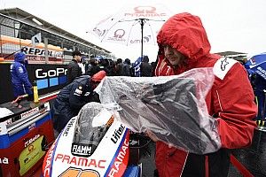 Miller, Zarco wanted abandoned British GP to proceed
