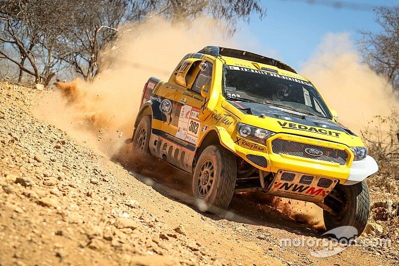 #303 - Marcos Baumgart/Kleber Cincea (Ford Ranger V8 4x4 T1 FIA) 