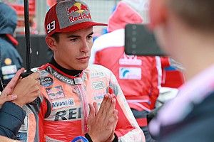 Meminta balapan dibatalkan, Marquez tak pikirkan poin