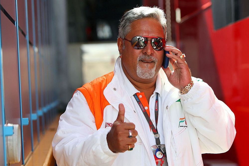 Dr. Vijay Mallya, Force India F1 Team Owner