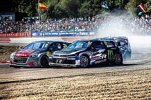 Menonton World RX dari luar angkasa