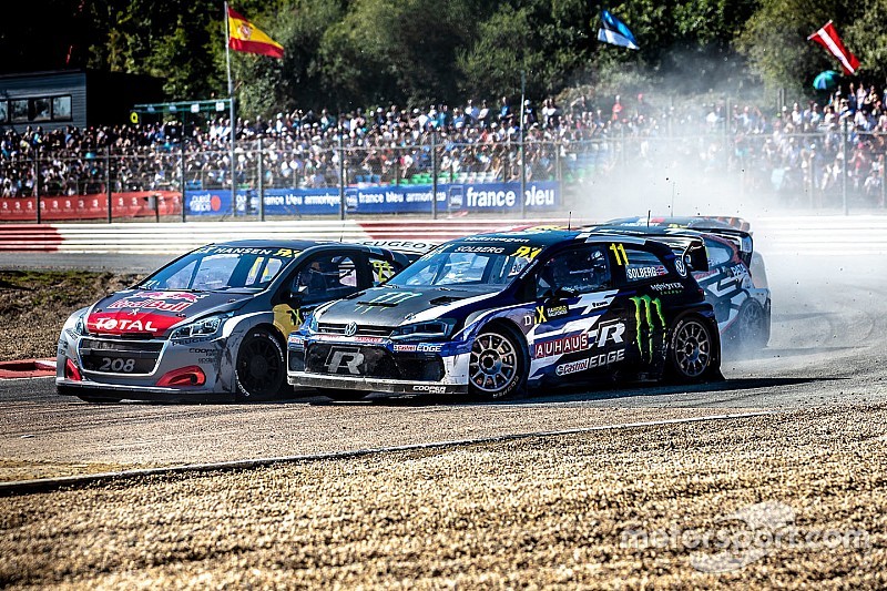 Menonton World RX dari luar angkasa