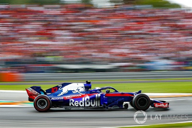 Pierre Gasly, Toro Rosso STR13