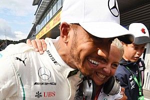 Képekben Hamilton 78. rajtelsősége a Forma-1-ből