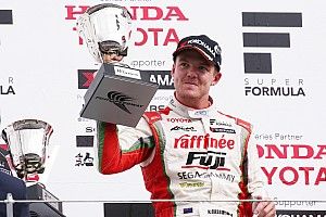 Super Formula Fuji: Cassidy raih kemenangan perdana