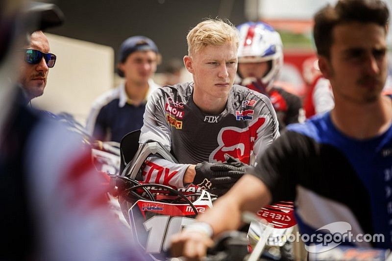 Calvin Vlaanderen, Team HRC