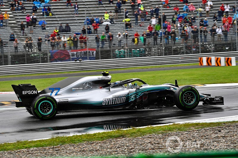 Drei Zehntel hinter Ferrari: Mercedes in Monza nur zweite Kraft