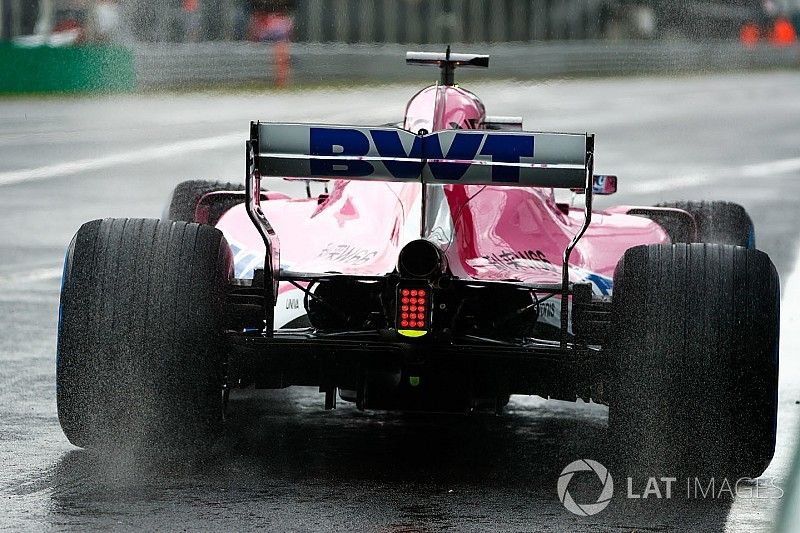 Sergio Perez, Racing Point Force India VJM11