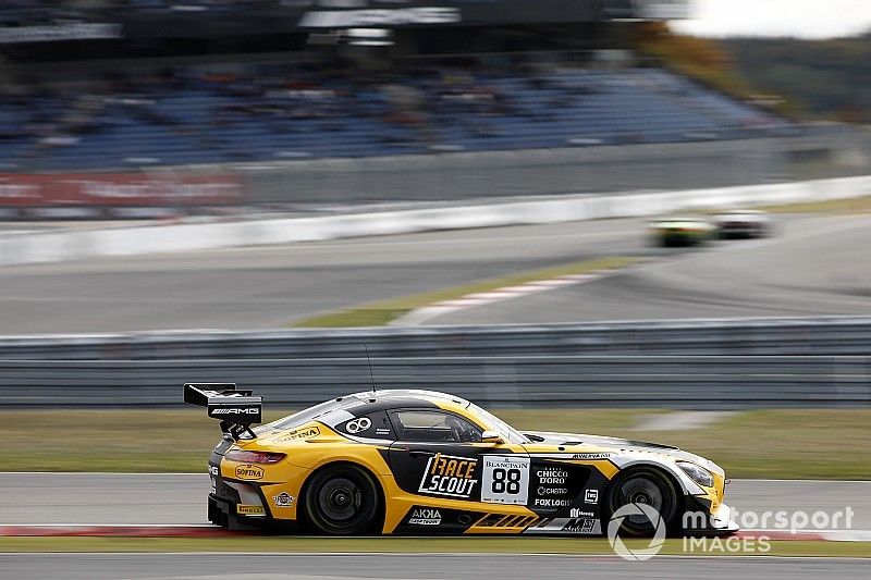 #88 Akka ASP Team Mercedes-AMG GT3: Raffaele Marciello, Michael Meadows