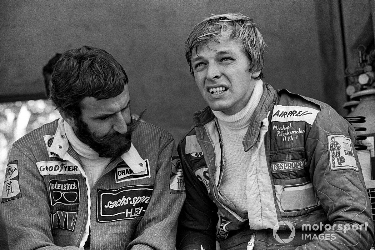 Retro Michael Bleekemolen: “De competitie trekt me gewoon”