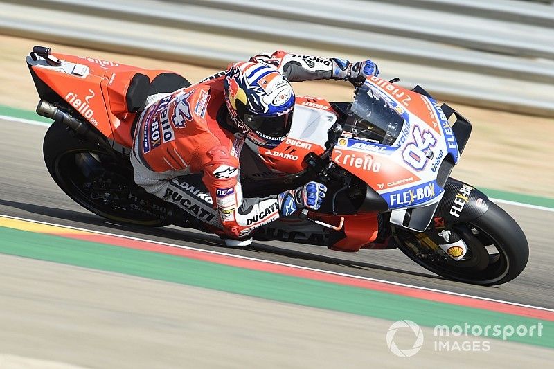 Andrea Dovizioso, Ducati Team