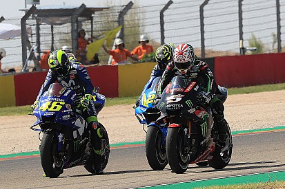 Rossi se va al suelo y todas las Yamaha se ‘condenan’ a la Q1