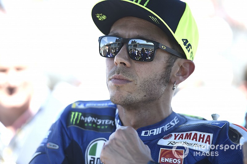 Valentino preoccupato: "Ho provato un motore 2019. Spero non sia definitivo, perché è quasi uguale all'attuale"
