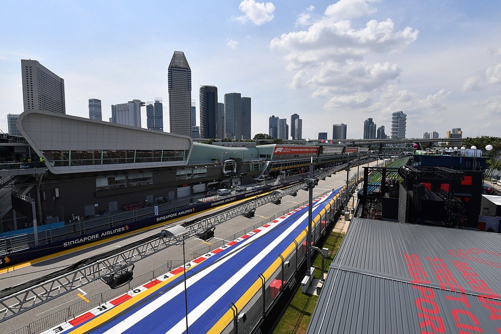 Pitcomplex Singapore opnieuw ingericht als Covid-hospitaal