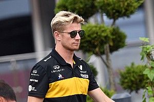 Hulkenberg set to start Belgian GP from back of grid