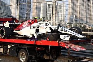 Szingapúri Nagydíj: képek az első F1-es szabadedzésről