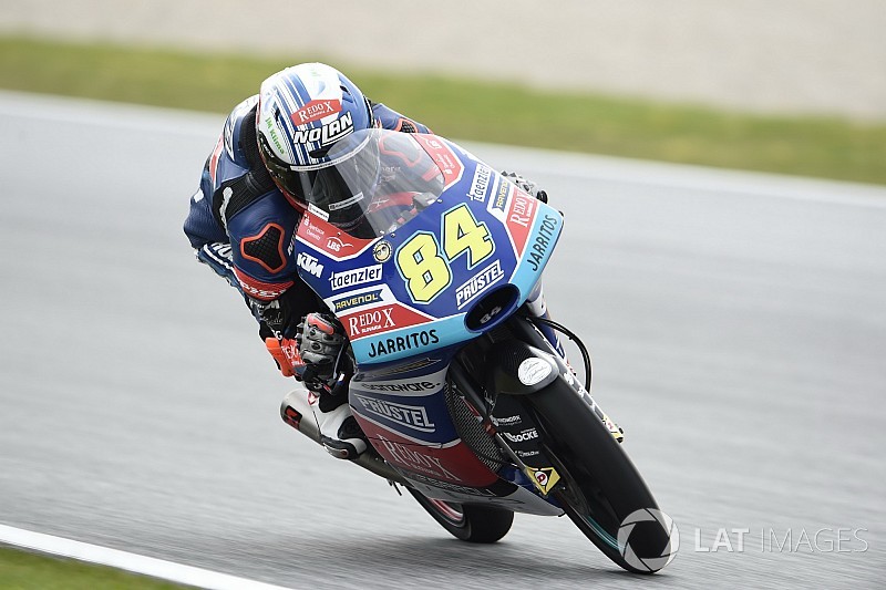 Moto3 Silverstone: Kornfeil aan kop in derde training