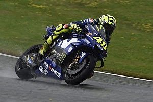 MotoGP Spielberg 2018: Feuchte Strecke, Valentino Rossi in Q1