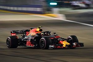 Formel 1 Singapur 2018: Verstappen schimpft über Renault