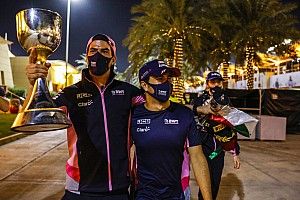 Lawrence Stroll espera que Pérez tome el asiento de Red Bull