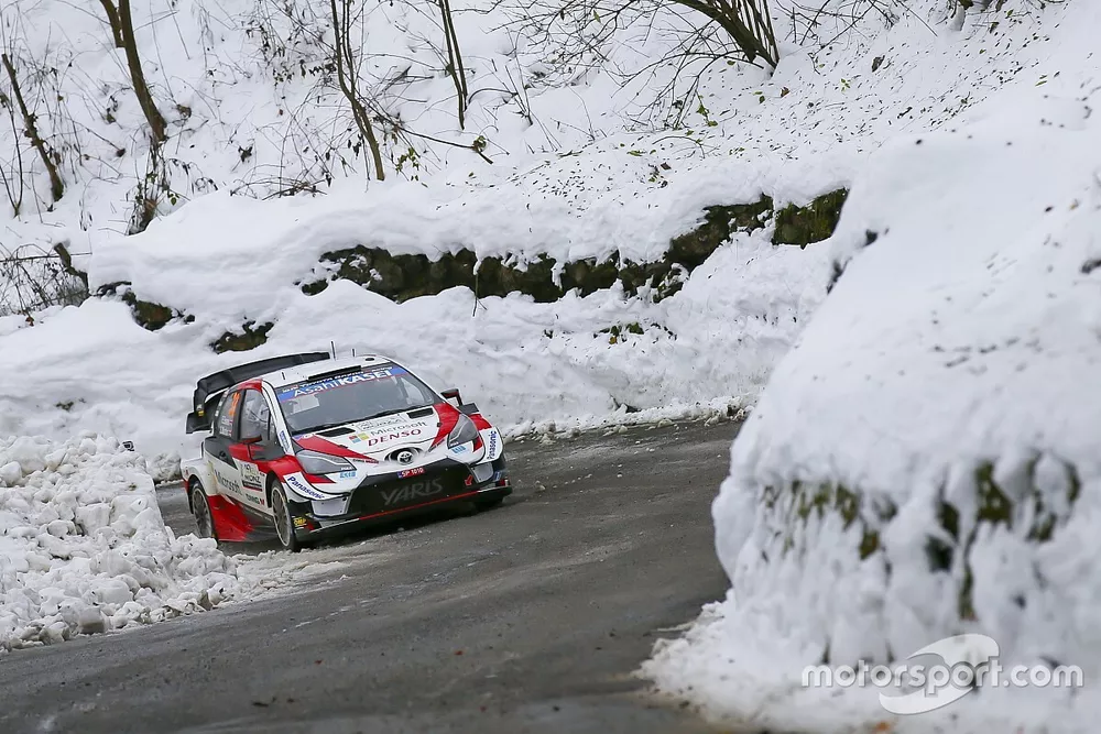 Elfyn Evans, Scott Martin, Toyota Gazoo Racing WRT Toyota Yaris WRC