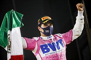 3 Rekor Sergio Perez dari GP Sakhir