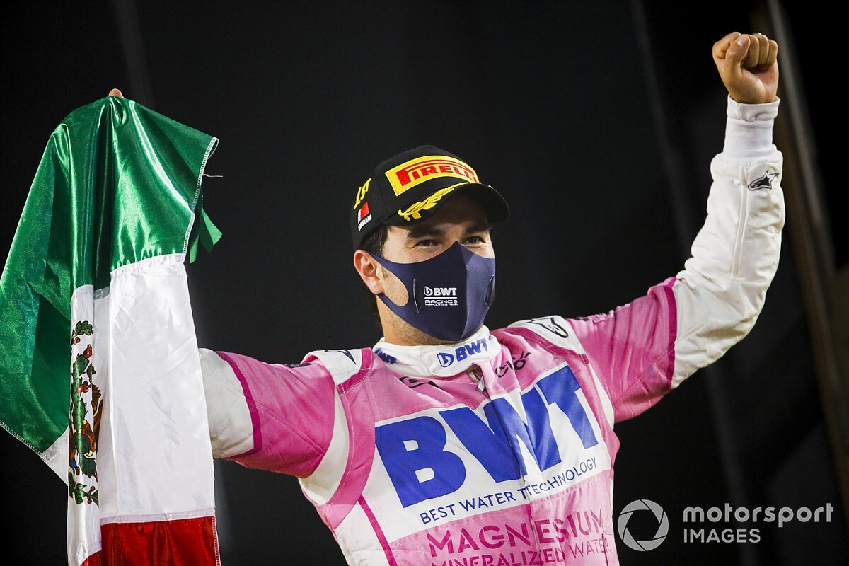 3 Rekor Sergio Perez dari GP Sakhir