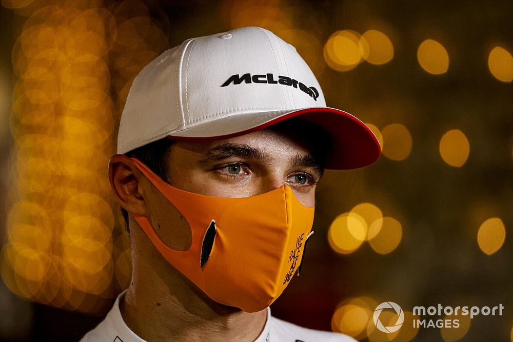 Norris na eerste ronden in de MCL35M: "Voelde goed"