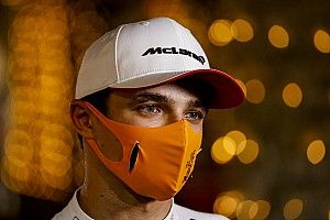 Norris na eerste ronden in de MCL35M: "Voelde goed"