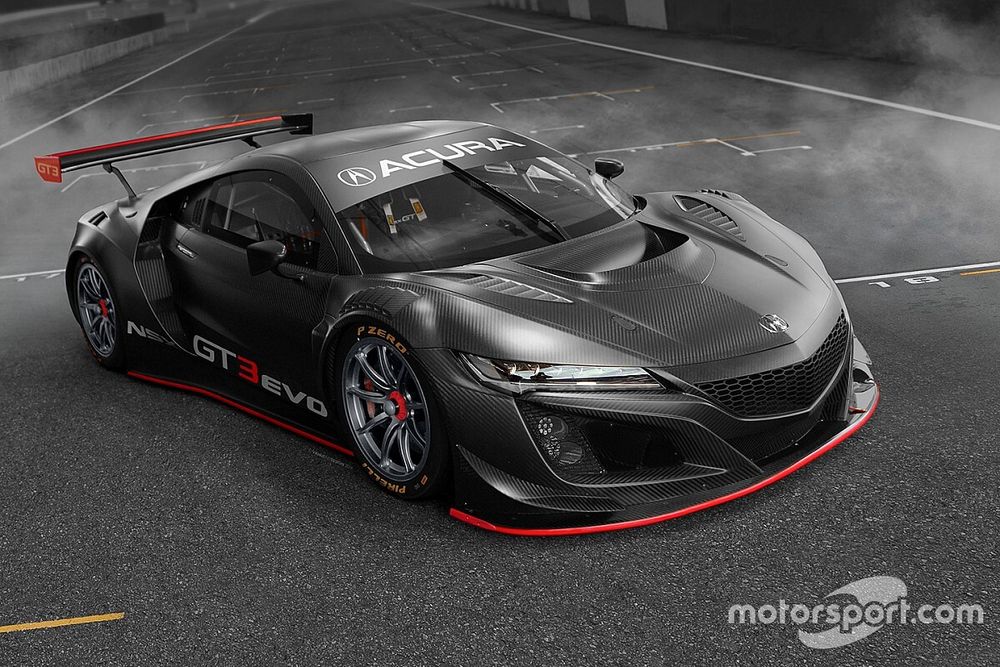 Magnus, Archangel to run Acura NSX in IMSA GTD
