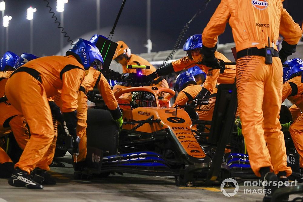 Oficial: McLaren vende una parte de su equipo de Fórmula 1