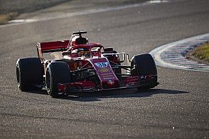 Fotogallery F1: i piloti FDA in pista a Fiorano con la Ferrari SF71H