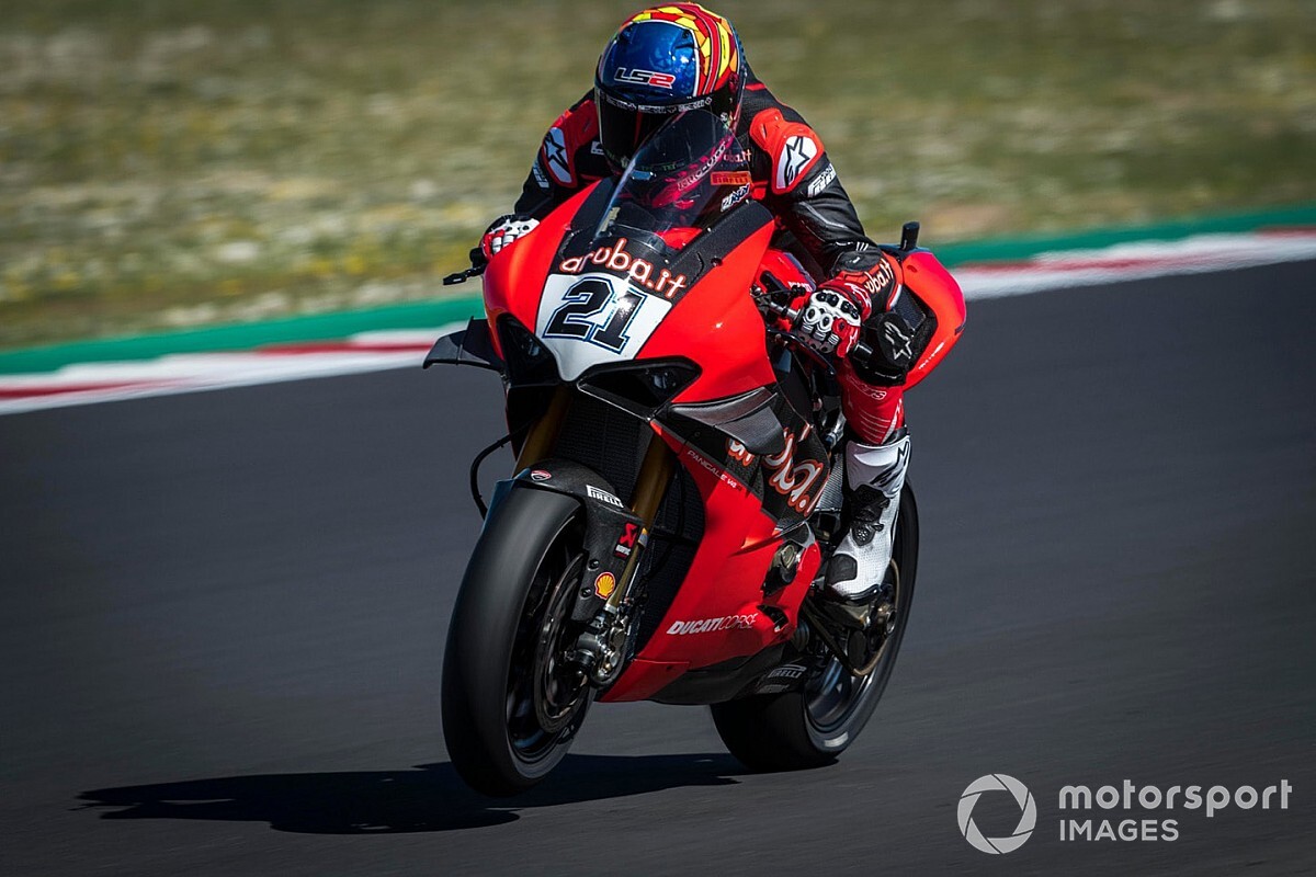 Fotogallery: i test di Misano del mondiale Superbike